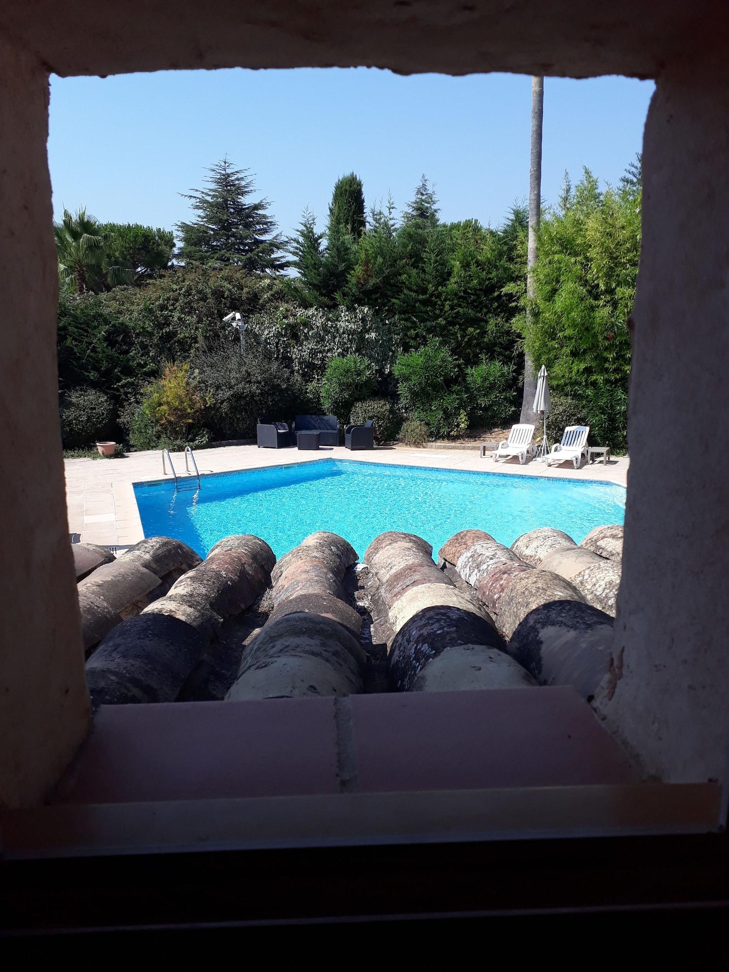 Castel 'Provence Hotel Mouans-Sartoux Exterior foto