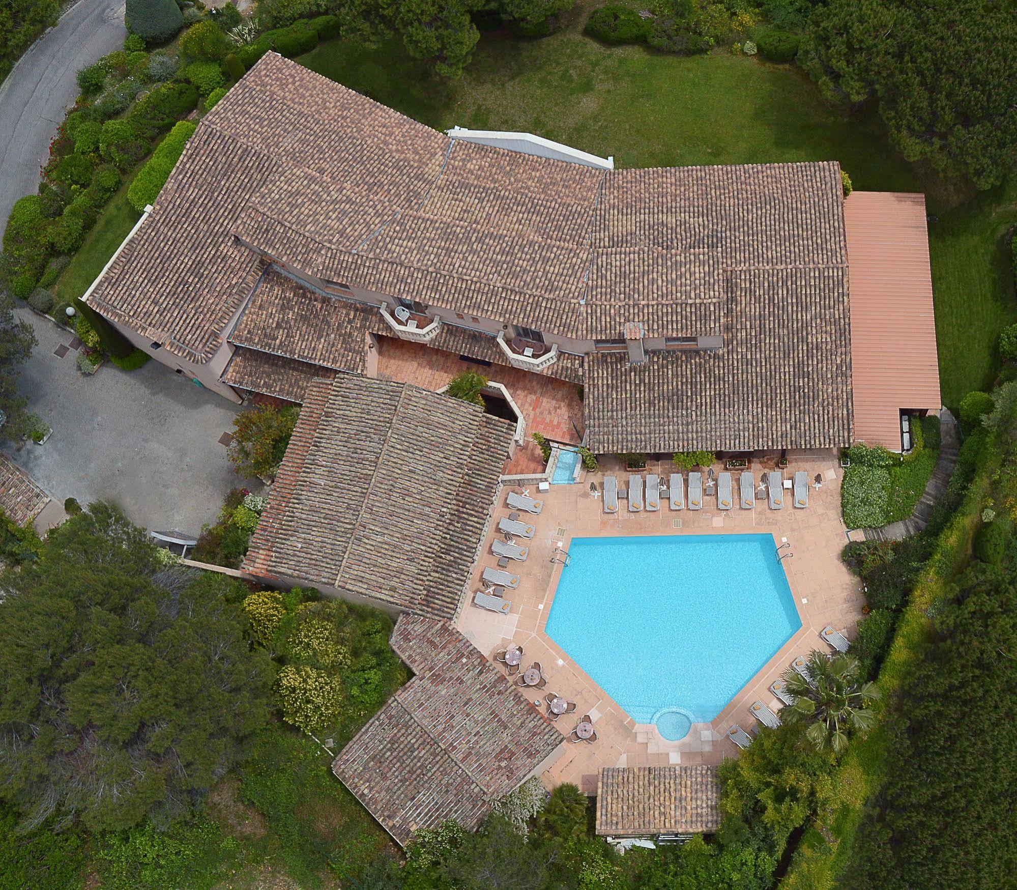 Castel 'Provence Hotel Mouans-Sartoux Exterior foto