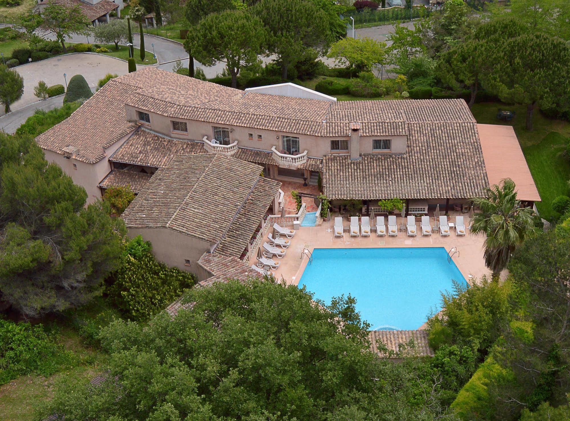 Castel 'Provence Hotel Mouans-Sartoux Exterior foto